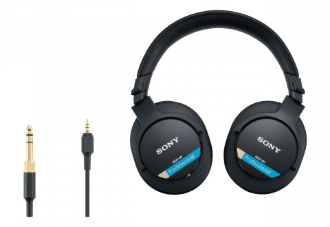Sony MDR-M1 - Studyjne Słuchawki Zamknięte - Galeria zdjęcie 2