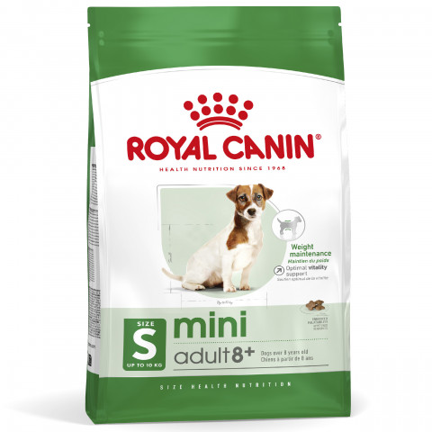 ROYAL CANIN SHN Mini Adult 8+ - sucha karma dla psa dorosłego - 8kg - Galeria zdjęcie 6