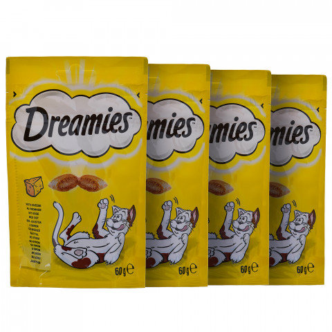 DREAMIES Variety Snack Box - przysmak dla kota - 12x60 g - Galeria zdjęcie 4