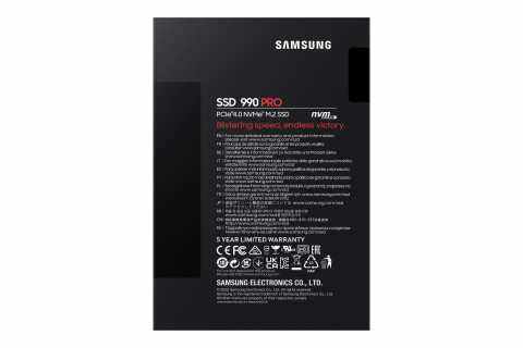 Dysk SSD Samsung 990 PRO 4TB M.2 - Galeria zdjęcie 3