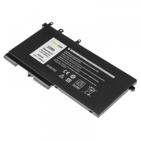 GREEN CELL BATERIA DE146V2 DELL 2900MAH 11.4V - Galeria zdjęcie 2