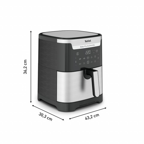 Frytownica beztłuszczowa Tefal EY801D15 - Galeria zdjęcie 8