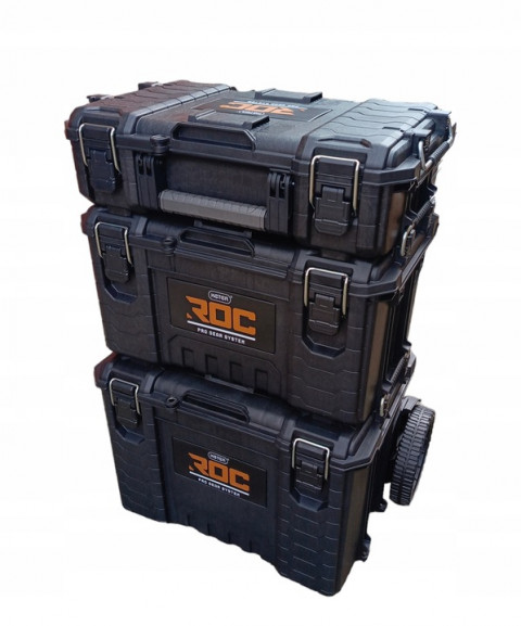 Skrzynka narzędziowa XL ROC Pro Gear 2.0 KETER - Galeria zdjęcie 4