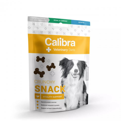 CALIBRA VD Dog Crunchy Snack Vitality Support - przysmak dla psa - 120g - Galeria zdjęcie 1