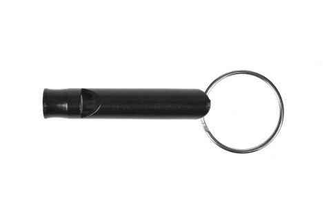 Gwizdek przetrwania GUARD Whistle Aluminium czarny (YC-010-BL) - Galeria zdjęcie 2