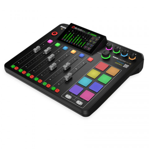 RODECaster Pro II - Studio Produkcji Podcastów - Galeria zdjęcie 2