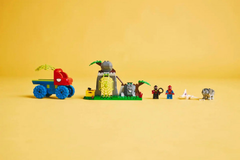 LEGO MARVEL SUPER HEROES 11199 Misja ratunkowa zespołu Spidey’ego w dinoterenówce - Galeria zdjęcie 10