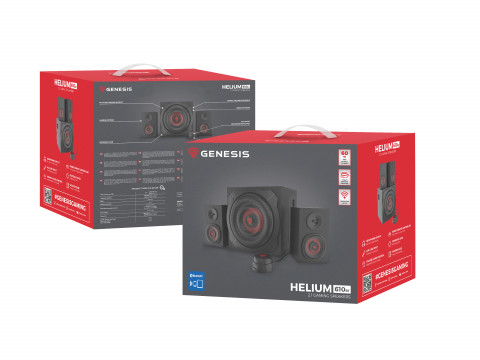 GENESIS Helium 610BT zestaw głośników 60 W - Galeria zdjęcie 6