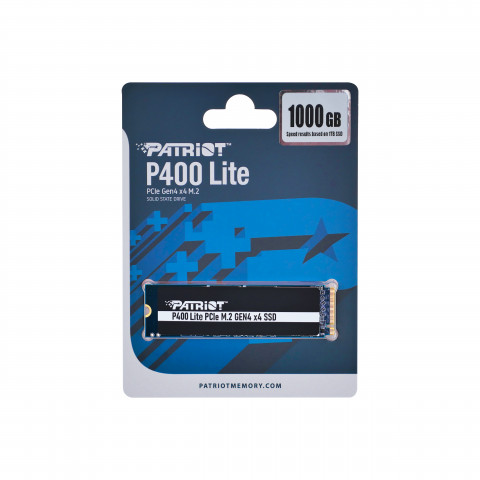 Dysk SSD Patriot P400 Lite 1TB M.2 2280 PCI-E x4 Gen4 NVMe (P400LP1KGM28H) - Galeria zdjęcie 6