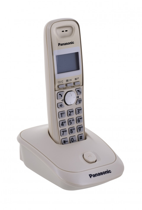 Telefon bezprzewodowy Panadonic KX-TG 2511PDJ Beżowy - Galeria zdjęcie 16