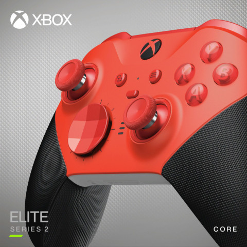 Kontroler Microsoft Xbox Elite 2 RED Bluetooth - Galeria zdjęcie 2