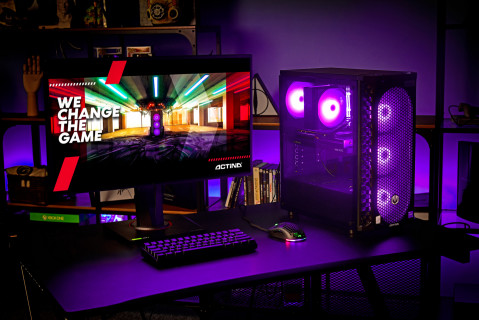 Komputer Actina PB ENDORFY 5700X3D/32GB/1TB/RTX4060TI/600W - Galeria zdjęcie 17