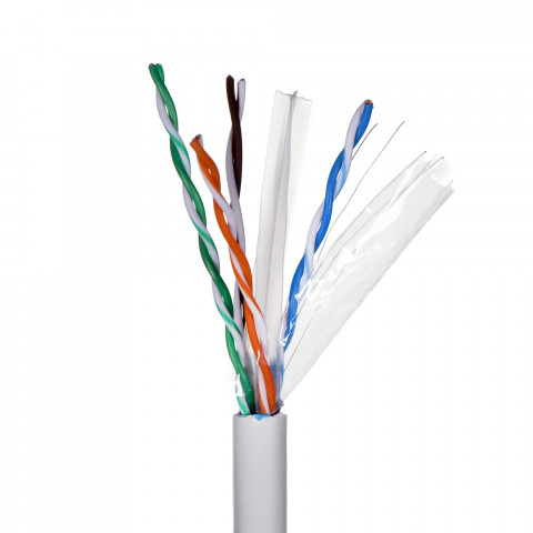 Gembird ftp kabel linka kat 6 awg24 cca 100m fpc-6004-l/100 - Galeria zdjęcie 2