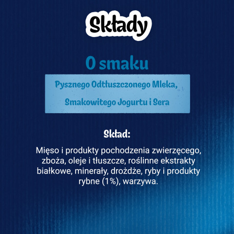 FELIX Party Mix Dairy Delight - przysmak dla kota - 60 g - Galeria zdjęcie 8