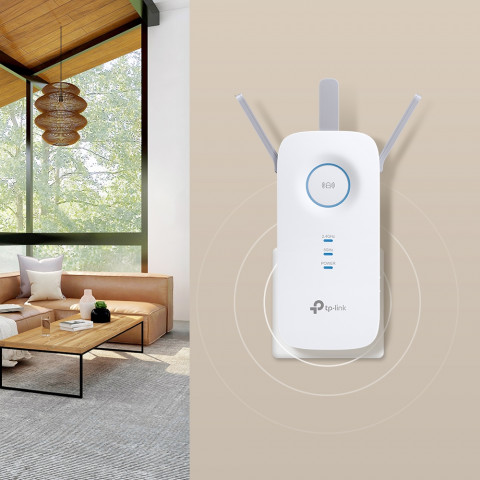 Wzmacniacz sygnału WiFi TP-LINK RE550 - Galeria zdjęcie 2