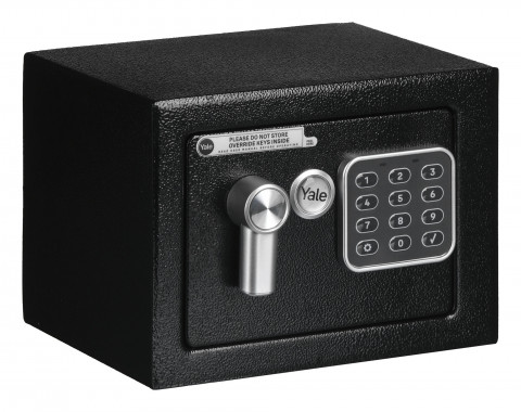 Yale Mini Electronic Safe Black Sejf podstawowy YSV mini czarny - Galeria zdjęcie 3