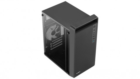 OBUDOWA AEROCOOL PGS CS-109-G-BK-v1 FRGB czarna - Galeria zdjęcie 10