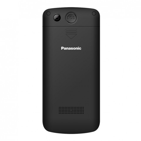 Telefon komórkowy Panasonic KX-TU110EXB Czarny - Galeria zdjęcie 4