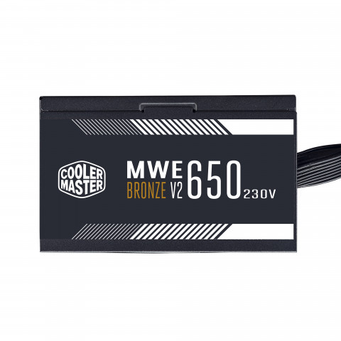 COOLER MASTER ZASILACZ MWE BRONZE 80+ 650W V2 230V - Galeria zdjęcie 4