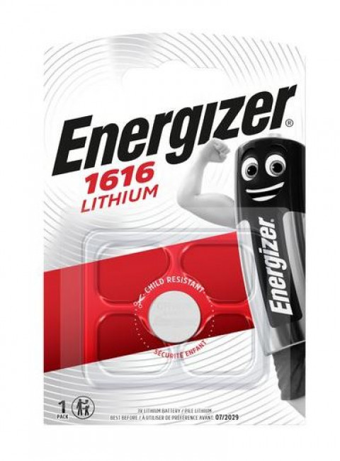 ENERGIZER BATERIA SPECJALISTYCZNA CR1616 3V 1 sztuka - Galeria zdjęcie 1