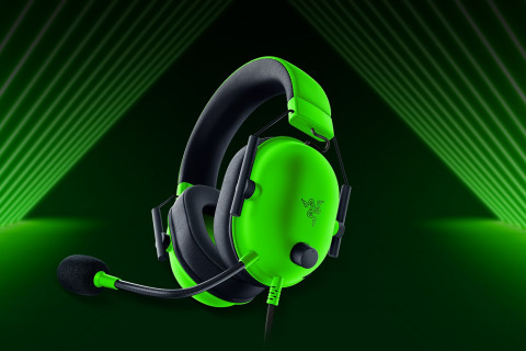 Słuchawki Razer BlackShark V2 X Green - Galeria zdjęcie 5
