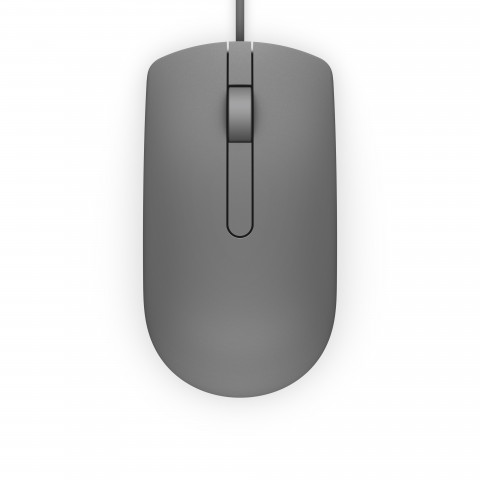 Dell Optical Mouse MS116 - Grey - Galeria zdjęcie 3
