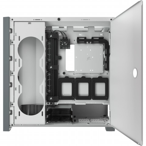 Obudowa Corsair 5000D AIRFLOW Mid-Tower ATX Tempered Glass White (CC-9011211-WW) - Galeria zdjęcie 11