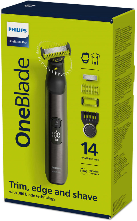 Golarka PHILIPS OneBlade Pro QP 6551/15 - Galeria zdjęcie 8