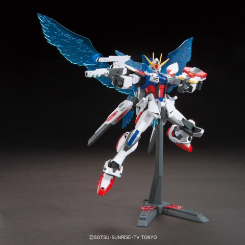 HGBF 1/144 STAR BUILD STRIKE GUNDAM PLAVSKY WING - Galeria zdjęcie 3