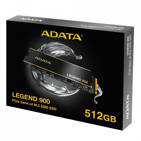 Dysk SSD ADATA Legend 900 ColorBox 512GB PCIe gen.4 - Galeria zdjęcie 7