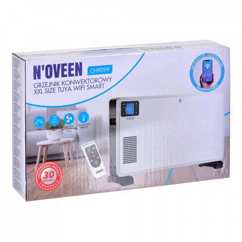 Grzejnik Konwektorowy Noveen CH9099 XXL SIZE Tuya WiFi Smart 2300 Watt - Galeria zdjęcie 8