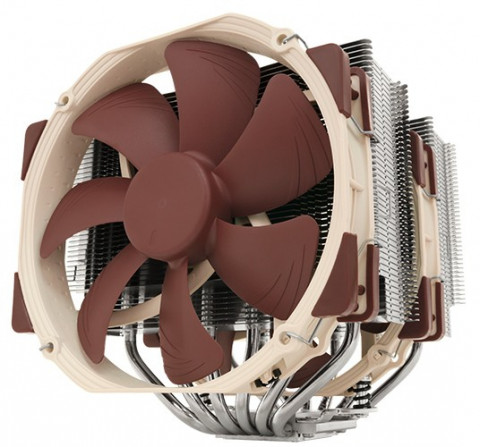 Chłodzenie CPU NOCTUA NH-D15 2 x140 mm AMD, Intel - Galeria zdjęcie 1