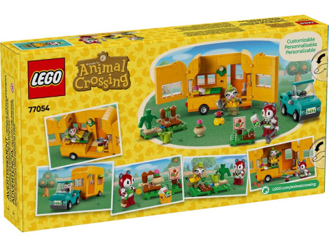 LEGO ANIMAL CROSSING 77054 Leif i jego karawan oraz sklep ogrodniczy - Galeria zdjęcie 2