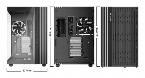 OBUDOWA BE QUIET! Light Base 900 FX Black - Galeria zdjęcie 6