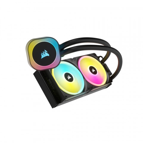 Chłodzenie wodne Corsair iCUE LINK H100i RGB Black - Galeria zdjęcie 5