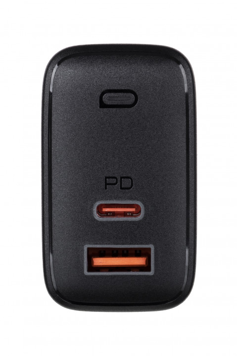 AUEKY PA-B3 BLACK ŁADOWARKA SIECIOWA 65W 2XUSB-C - Galeria zdjęcie 3