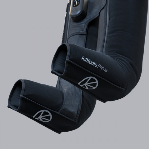 Buty kompresyjne Therabody JetBoots Prime S - urządzenie do masażu limfatycznego - Galeria zdjęcie 2