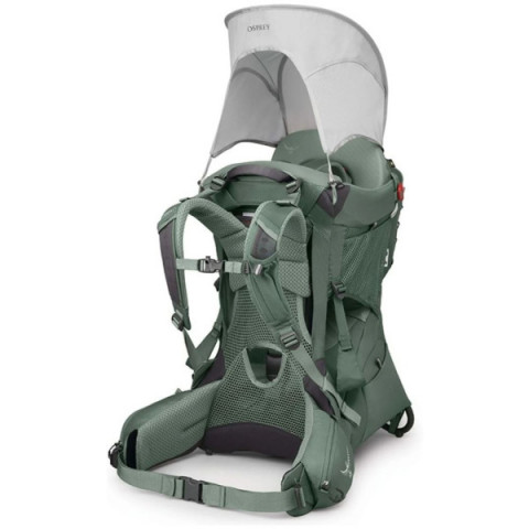 Nosidełko turystyczne OSPREY Poco Child Carrier Premium khaki - Galeria zdjęcie 4