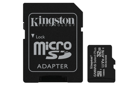 KINGSTON microSDHC Canvas Select Plus 100R + ADP - Galeria zdjęcie 4