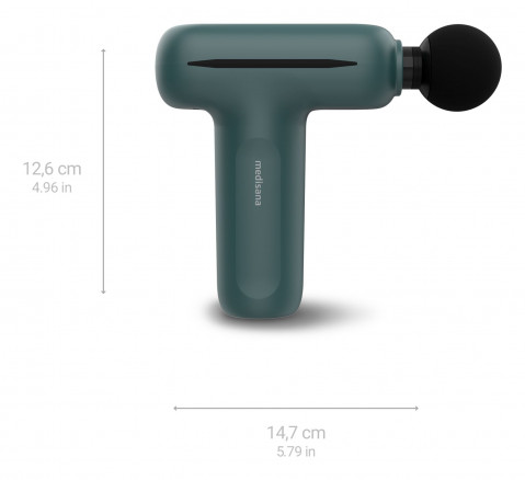 Mini pistolet masujący Medisana MG 200 - Galeria zdjęcie 3
