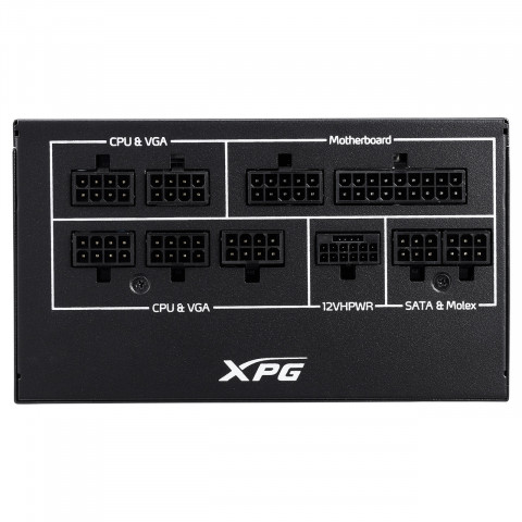 Zasilacz XPG COREREACTOR II 850W Black 80+ Gold ATX 3.0 (75261197) - Galeria zdjęcie 2