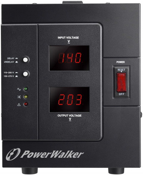 POWER WALKER STABILIZATOR NAPIĘCIA AVR 3000 SIV FR - Galeria zdjęcie 4