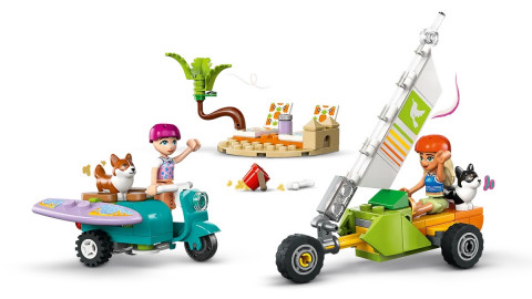 LEGO FRIENDS 42641 Przygoda z surfującymi psami i skuterem - Galeria zdjęcie 4