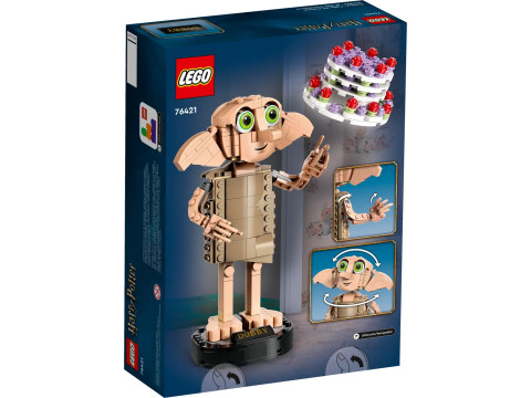LEGO Harry Potter TM 76421 Skrzat domowy Zgredek™ - Galeria zdjęcie 2