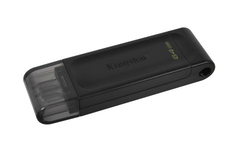KINGSTON FLASH 64GB USB-C 3.2 Gen1 DataTraveler 70 - Galeria zdjęcie 2