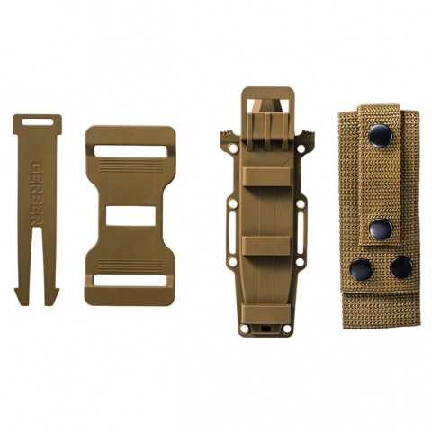 Nóż survivalowy GERBER Strongarm Fixed Fine Edge Coyote - Galeria zdjęcie 4