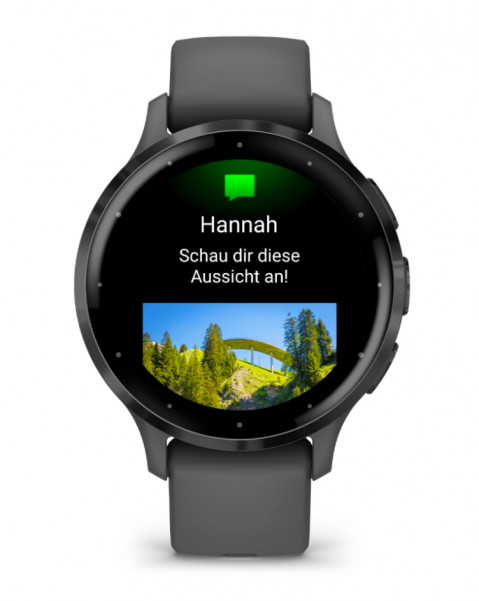 Zegarek Garmin Venu 3S Pebble Grey - Galeria zdjęcie 4