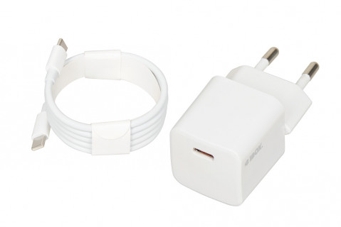 ŁADOWARKA SIECIOWA I-BOX C-38 PD30W KABEL - Galeria zdjęcie 1