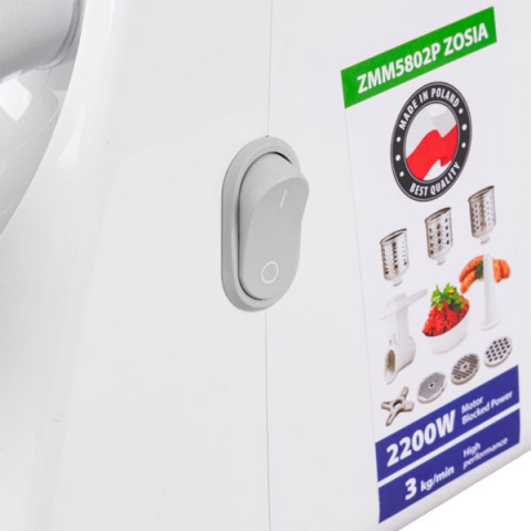 Maszynka do mięsa ZELMER ZMM5801P - Galeria zdjęcie 9