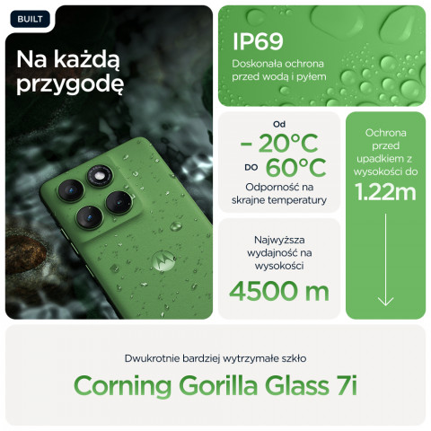 Motorola Edge 60 5G 12/256GB Shamrock - Galeria zdjęcie 17